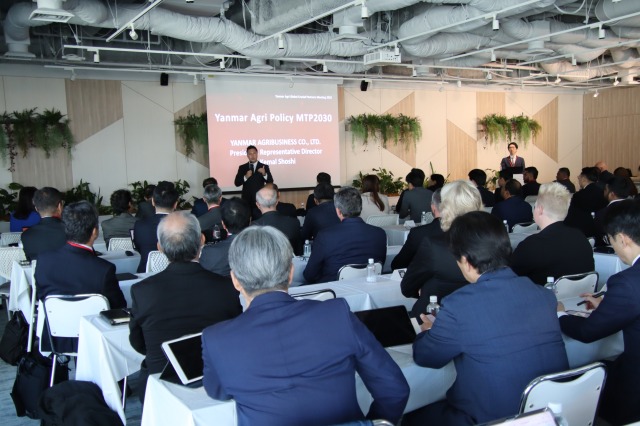 ヤンマーアグリ、海外販売ネットワーク強化へ｜グローバルパートナーズミーティング開催